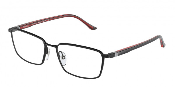Starck Eyes SH2055T Eyeglasses, 0001 MATT BLACK (BLACK)