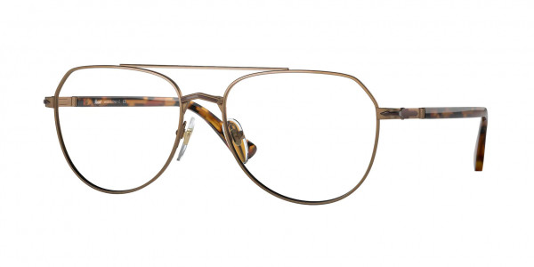 Persol PO2479V Eyeglasses, 1104 BROWN (BROWN)