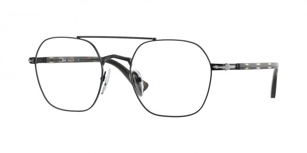 Persol PO2483V Eyeglasses, 1108 BLACK (BLACK)