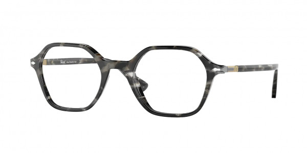 Persol PO3254V Eyeglasses, 1080 TORTOISE GREY/BLACK (HAVANA)