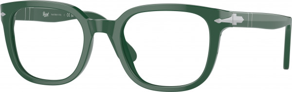 Persol PO3263V Eyeglasses, 1171 SOLID GREEN (GREEN)