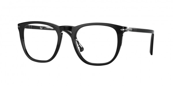 Persol PO3266V Eyeglasses, 95 BLACK (BLACK)