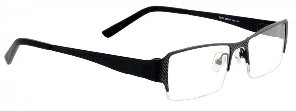 Takumi T9706 Eyeglasses, SAITN OLIVE AND BLACK