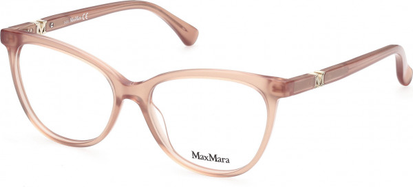 Max Mara MM5018 Eyeglasses, 045 - Matte Light Pink / Matte Light Pink