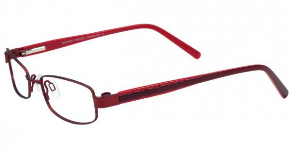 EasyTwist CT170 Eyeglasses, DARK RED
