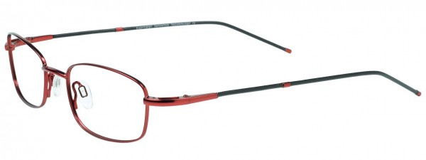EasyTwist CT167 Eyeglasses, SATIN RUBY RED