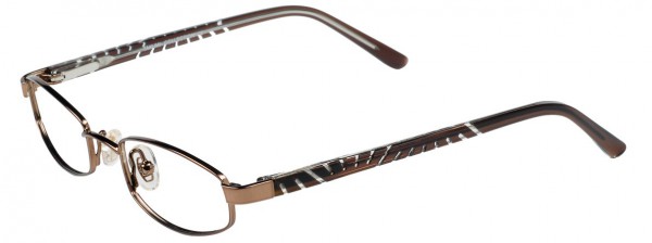 Takumi T9733 Eyeglasses, SHINY COPPER BROWN