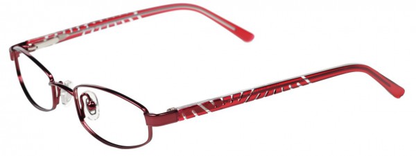 Takumi T9733 Eyeglasses, SHINY RASPBERRY RED