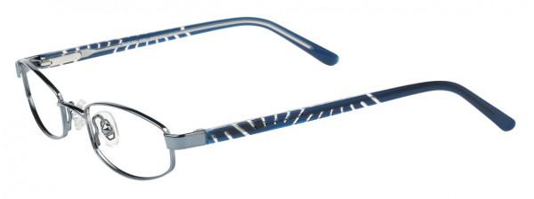 Takumi T9733 Eyeglasses, SHINY STEEL BLUE