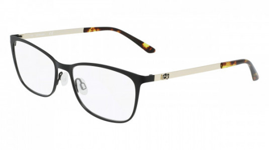 Calvin Klein CK21118 Eyeglasses, (001) BLACK