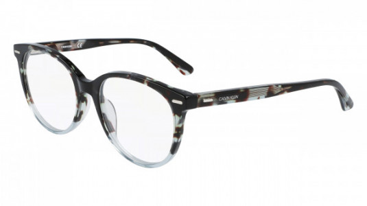 Calvin Klein CK21710 Eyeglasses, (443) AQUA TORTOISE