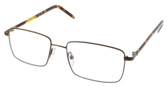 Aspire PATIENT Eyeglasses, Brown