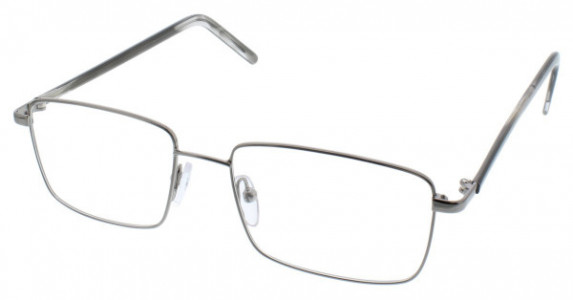 Aspire PATIENT Eyeglasses, Gunmetal