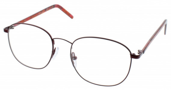Aspire EFFECTIVE Eyeglasses, Burgundy
