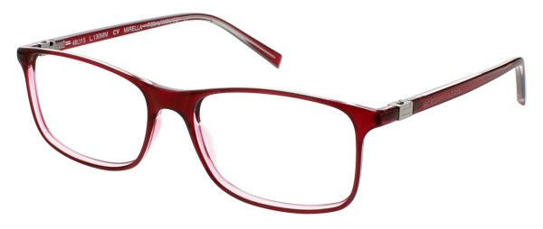 BCBGMAXAZRIA MIRELLA Eyeglasses, Red Laminate