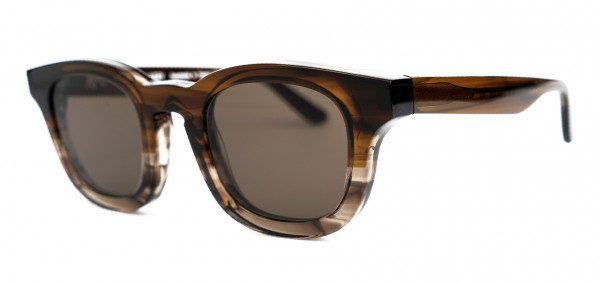 Thierry Lasry GALAXY Sunglasses, Brown Gradient