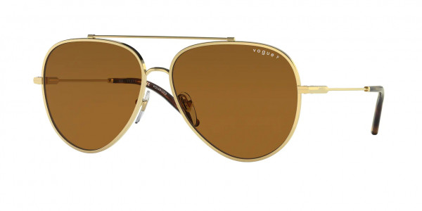 Vogue VO4212S Sunglasses, 280/83 GOLD (GOLD)
