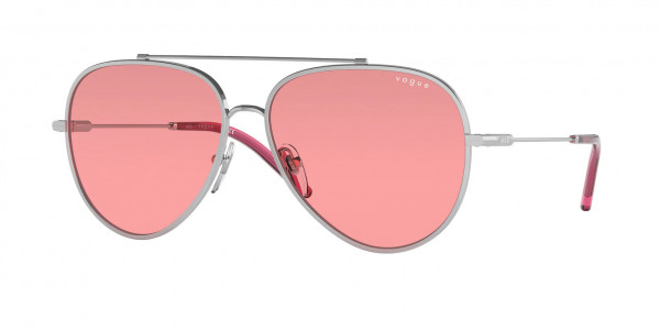 Vogue VO4212S Sunglasses, 323/84 SILVER (SILVER)