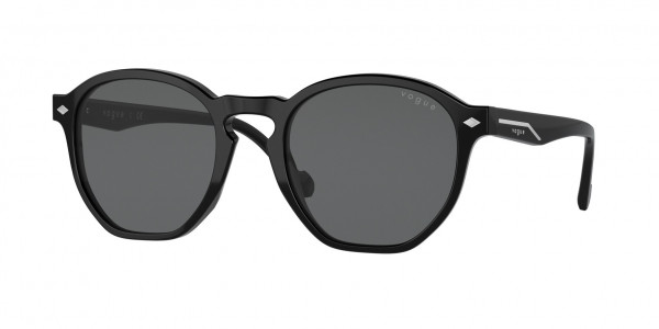 Vogue VO5368S Sunglasses, W44/87 BLACK DARK GREY (BLACK)