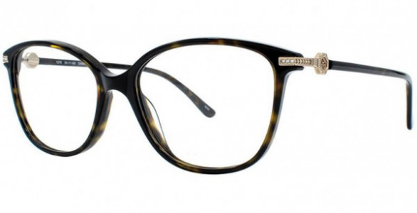Adrienne Vittadini 1276 Eyeglasses, Black