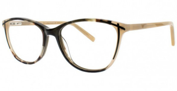 Adrienne Vittadini 620 Eyeglasses, Camo/Khaki