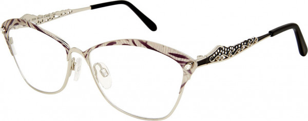 Diva DIVA 5539 Eyeglasses, 405 Deep Brown-Shiny