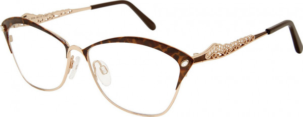 Diva DIVA 5539 Eyeglasses, 407 Brown Leopard- G
