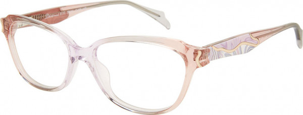 Diva DIVA TREND 8133 Eyeglasses, 105 Rose-Grey-Gold