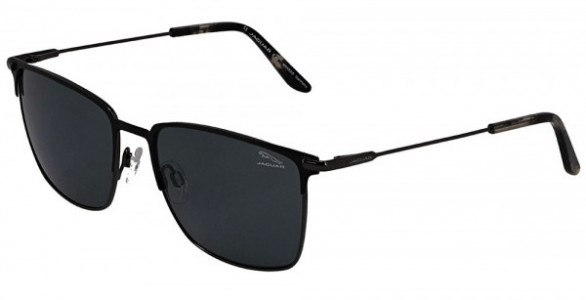 Jaguar JAGUAR 37362 Sunglasses, 6100 Black-Gunmetal