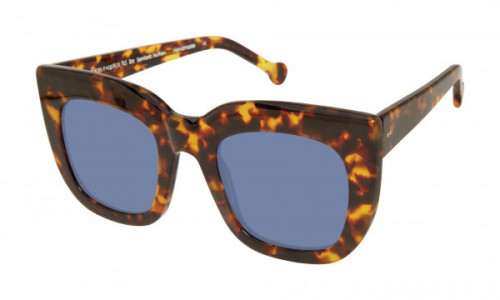 Colors In Optics CS370 BELLA Sunglasses, RUM RUM CRYSTAL