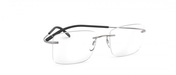 Silhouette TMA - The Icon II DQ Eyeglasses, 6560 Twilight Ruthenium
