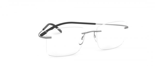 Silhouette TMA - The Icon II DQ Eyeglasses, 6760 Mystic Ruthenium