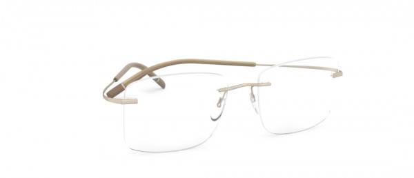 Silhouette TMA - The Icon II DQ Eyeglasses, 8540 Mercury Sand