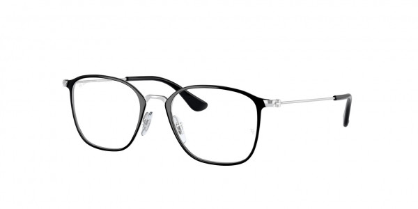 Ray-Ban Junior RY1056 Eyeglasses, 4064 SILVER ON BLACK