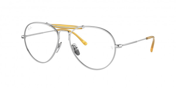 Ray-Ban Optical RX8063V Eyeglasses, 1224 SILVER