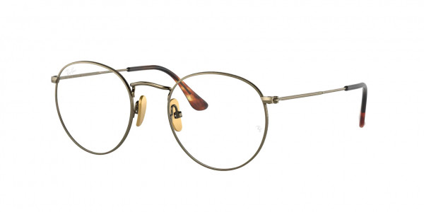 Ray-Ban Optical RX8247V ROUND Eyeglasses
