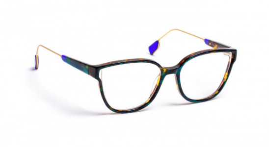 J.F. Rey JF1500 Eyeglasses, DEMI TURQUOISE/BLUE (2575)