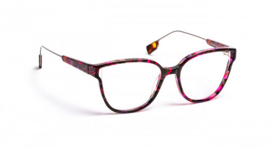 J.F. Rey JF1500 Eyeglasses, DEMI FUSHIA/DEMI (8550)