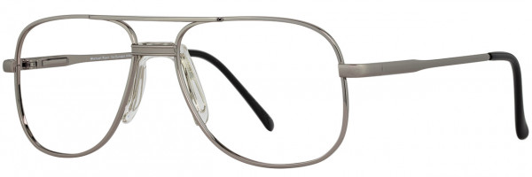 Michael Ryen Michael Ryen MR-156 Eyeglasses, Gunmetal