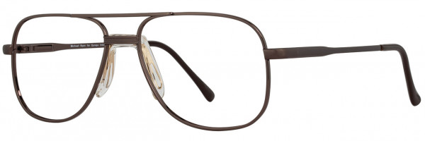 Michael Ryen Michael Ryen MR-156 Eyeglasses, Brown