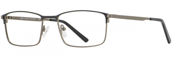 Adin Thomas Adin Thomas AT-456 Eyeglasses, Black / Graphite