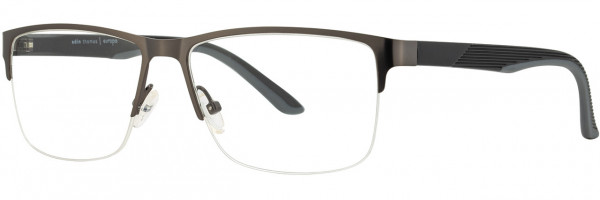 Adin Thomas Adin Thomas AT-422 Eyeglasses, Gunmetal / Black / Gray