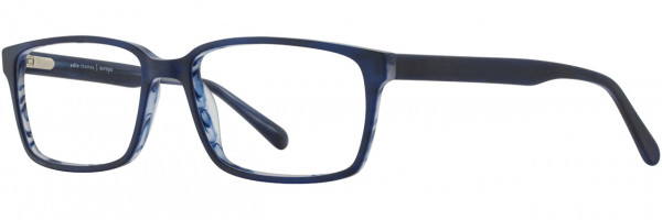 Adin Thomas Adin Thomas AT-374 Eyeglasses, Matte Navy / Matte Blue Tort