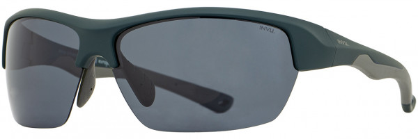 INVU INVU Sunwear INVU-216 Sunglasses, Dark Teal / Gray