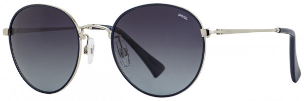 INVU INVU Sunwear INVU-166 Sunglasses, Navy / Silver