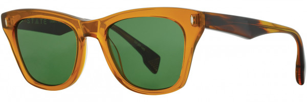 STATE Optical Co STATE Optical Co. Dewitt Sunglasses, Tangerine Redwood