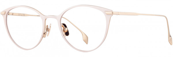 STATE Optical Co STATE Optical Co. Hirosaki Eyeglasses, Shell Rose Gold