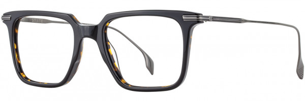 STATE Optical Co STATE Optical Co. Aomori Eyeglasses, Black Tortoise Gunmetal