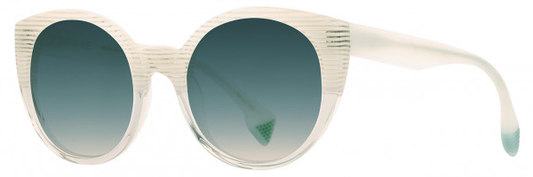 STATE Optical Co STATE Optical Co. Wabansia Sunwear Sunglasses, Bone Crystal