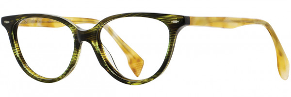 STATE Optical Co STATE Optical Co. Argyle Eyeglasses, Olivine Amber